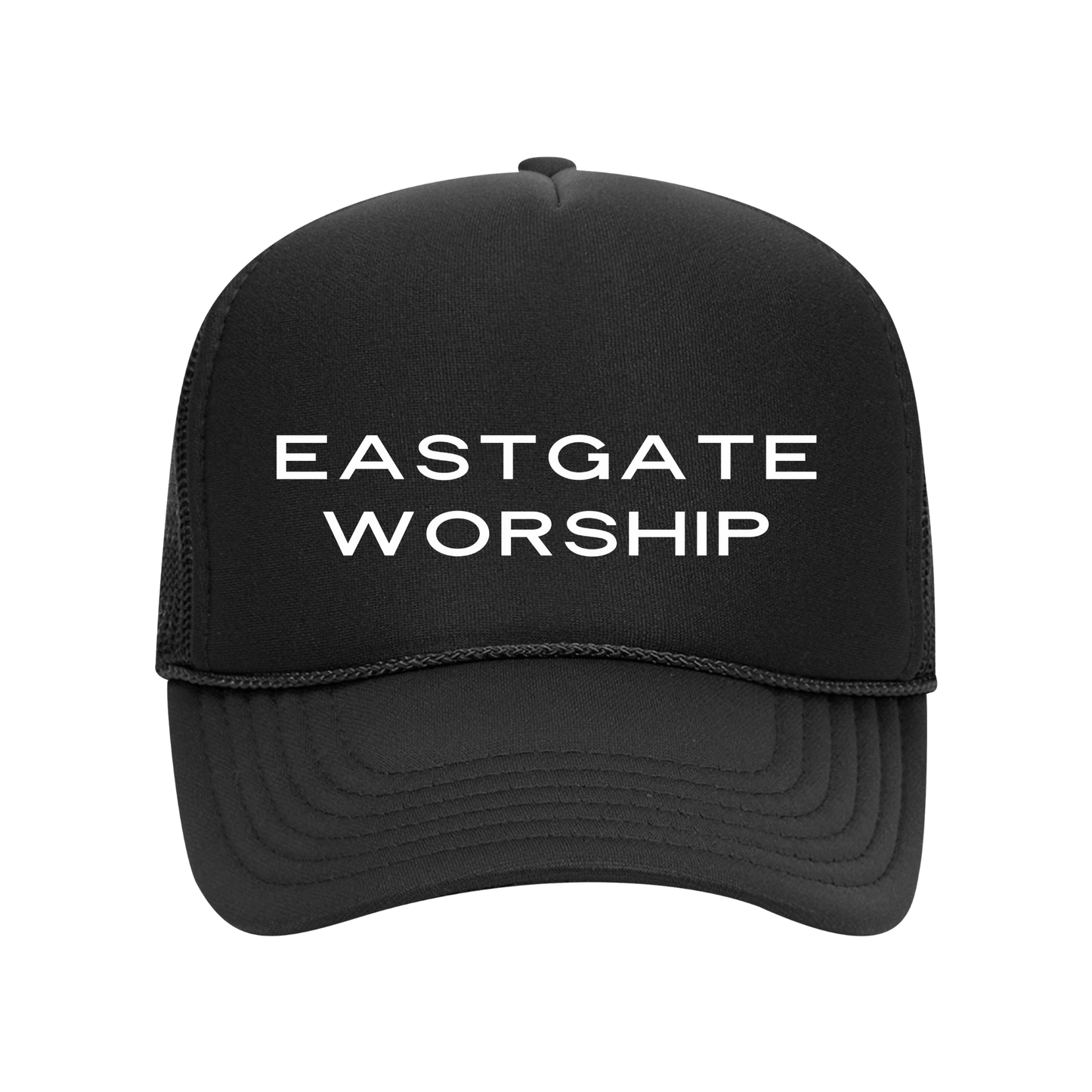 Eastgate Worship - Black Trucker Hat