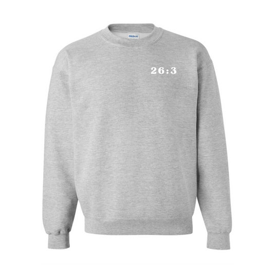 26:3 Verse | Sweatshirt