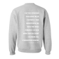 Custom Verse Sweatshirt