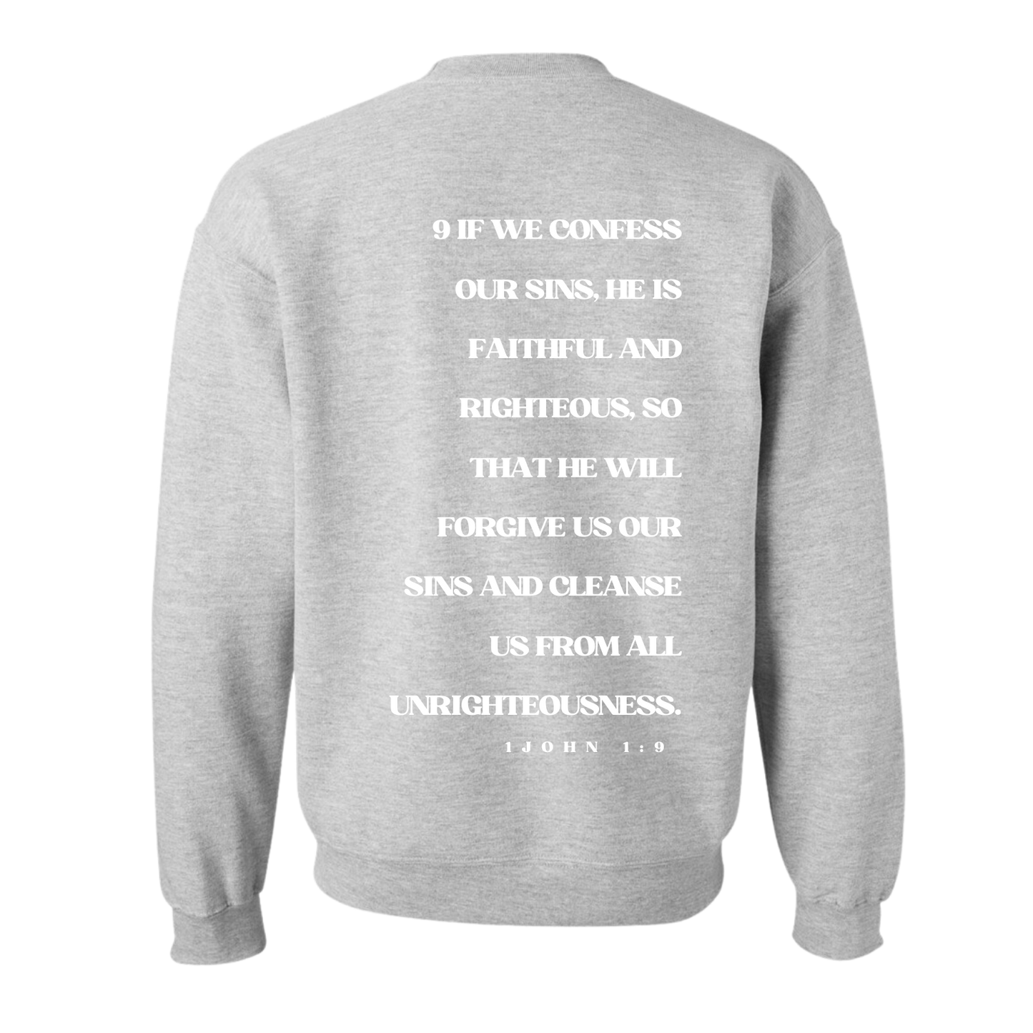 Custom Verse Sweatshirt