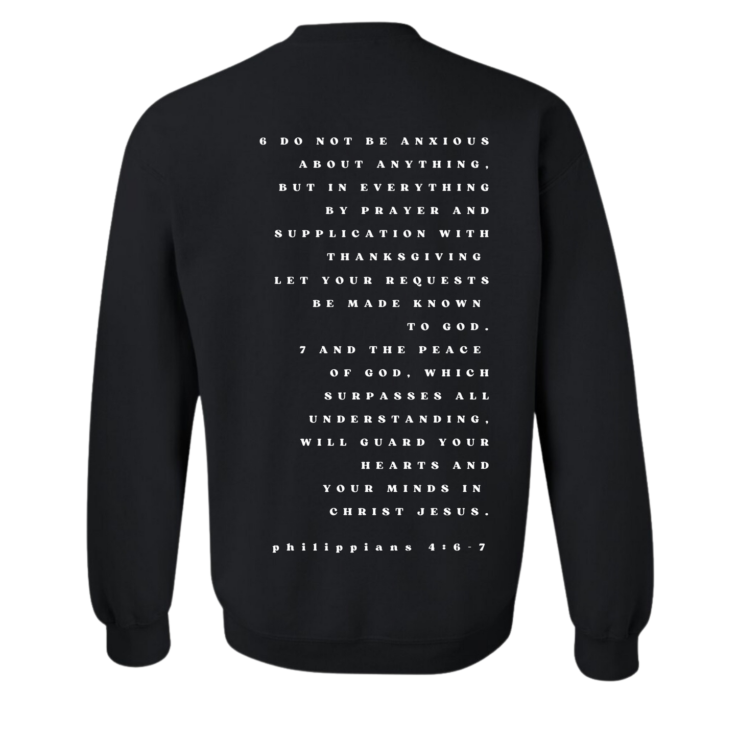 Custom Verse Sweatshirt