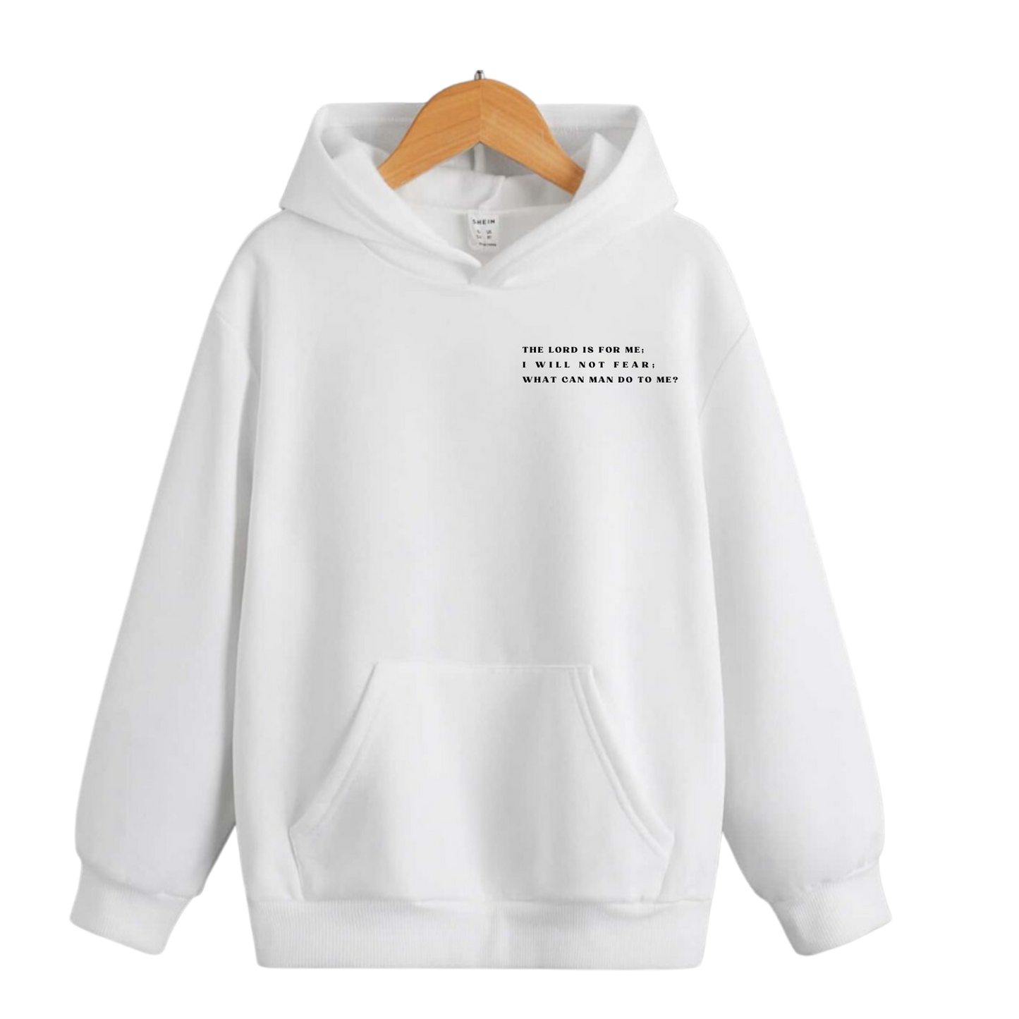 Custom Verse Hoodie