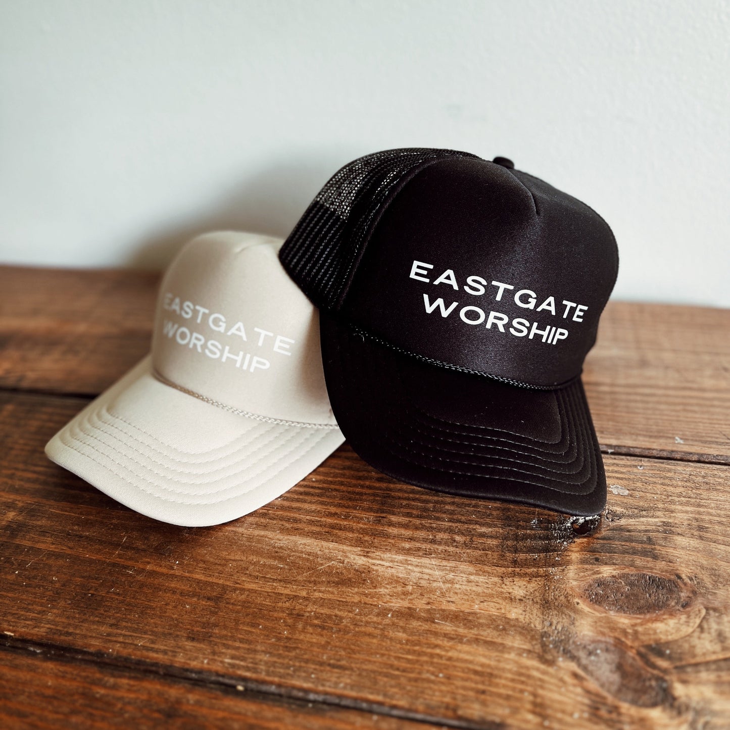 Eastgate Worship - Black Trucker Hat